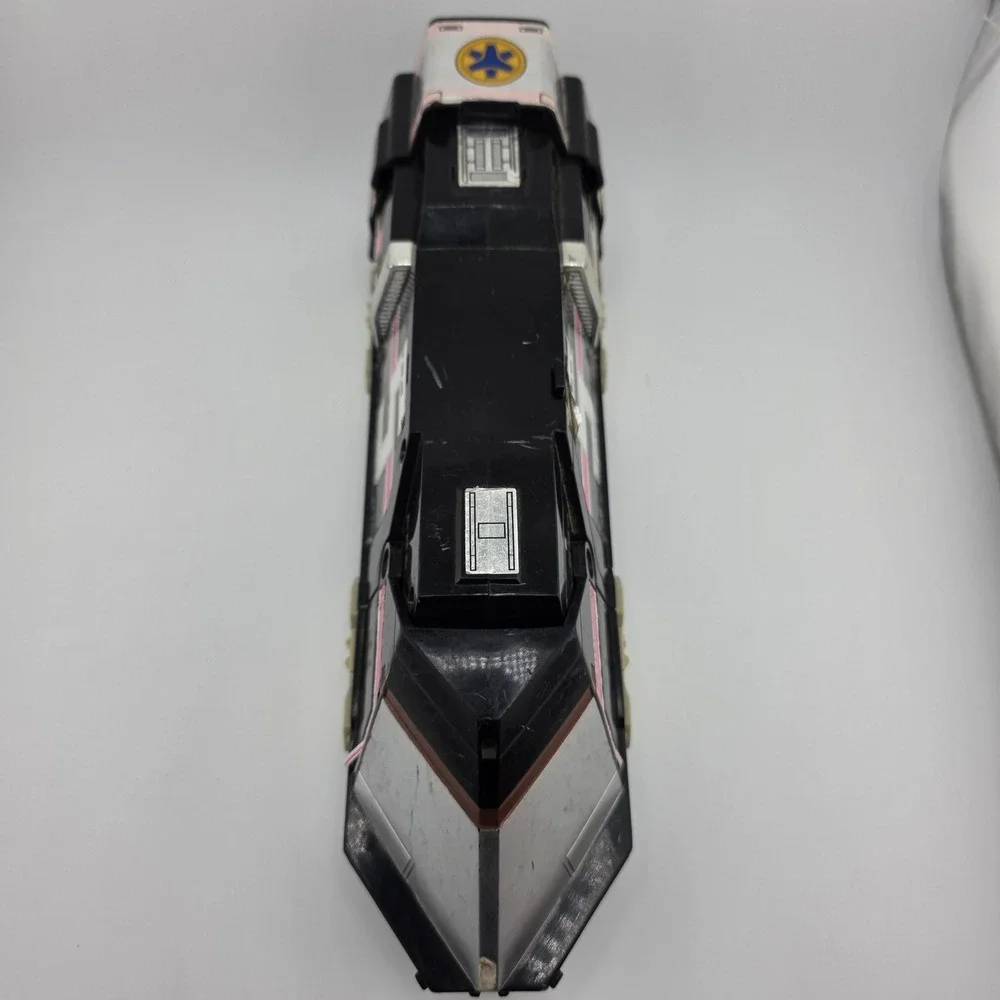 Power Rangers Lightspeed Rescue #5 Rail Rescue Train Bandai 1999 2000‎
